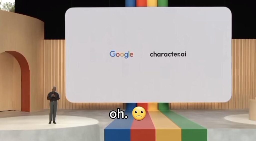 Is Character Ai Partnering With Google