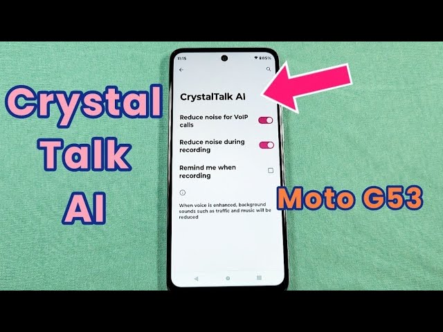 What is Crystal Talk Ai