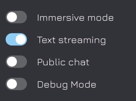 What is Text Streaming in Janitor Ai