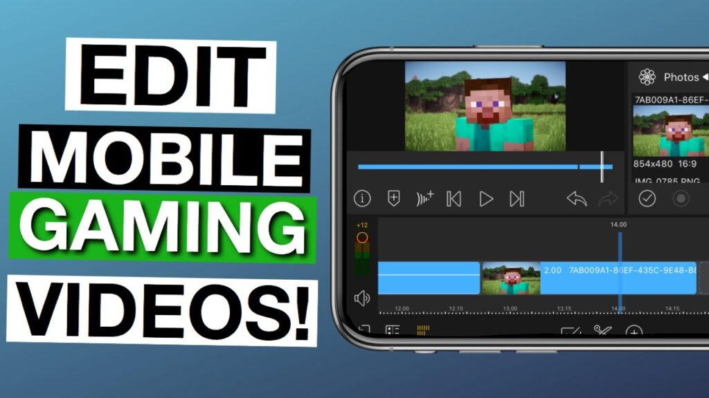 How to Edit Gaming Videos on Mobile