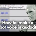 How to Make a Robot Voice in Audacity