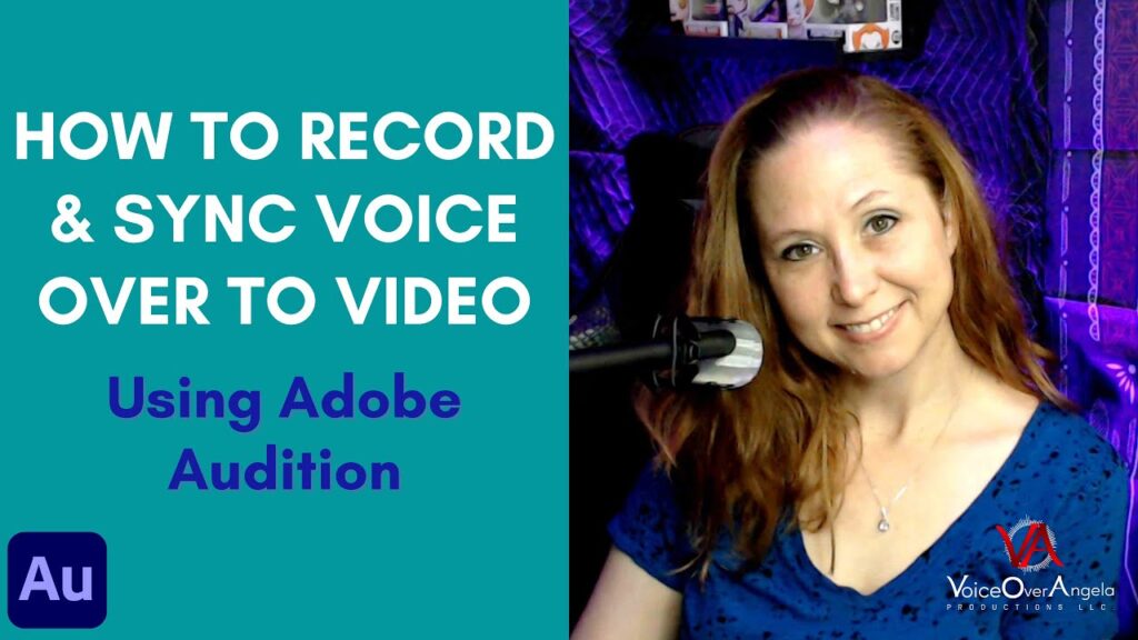 How to Sync Voice With Video