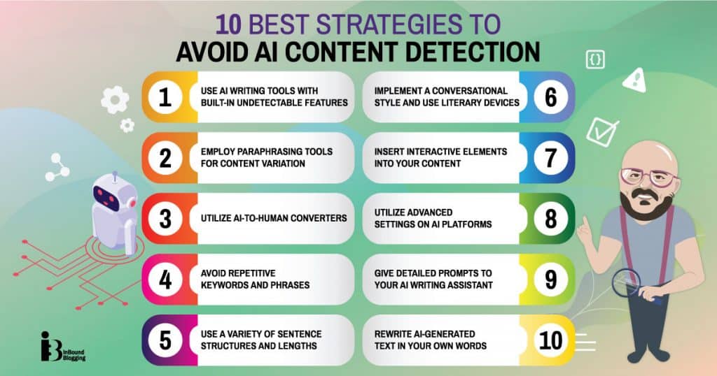 How to Avoid Ai Detection in Writing