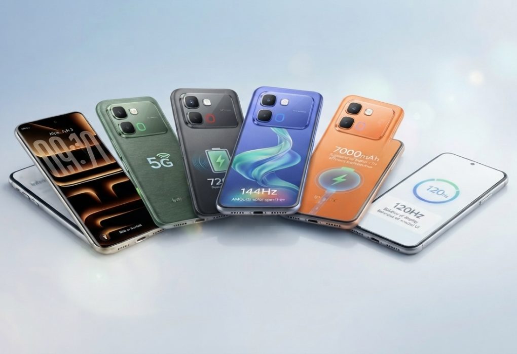Best phone under 30000 in Bangladesh 2026 – five budget smartphones side by side