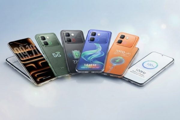 Best phone under 30000 in Bangladesh 2026 – five budget smartphones side by side